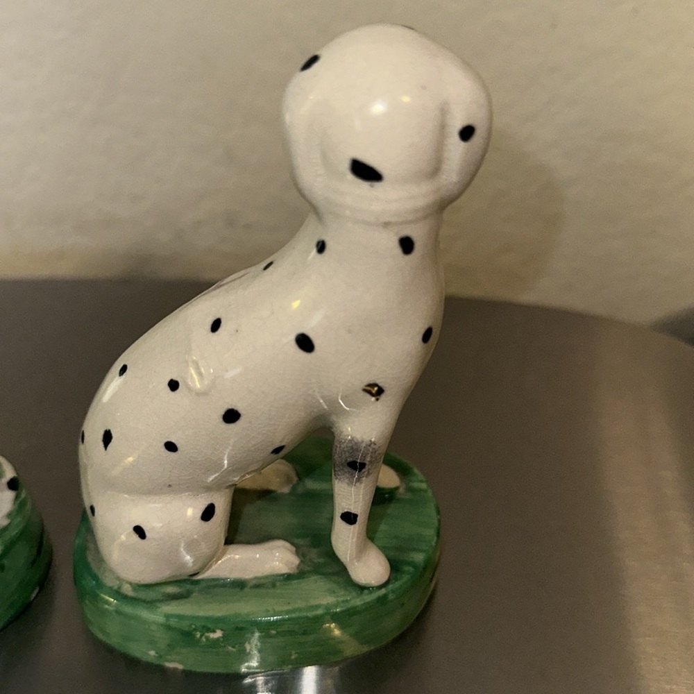 Set of Staffordshire Dalmatian’s - Picture 3 of 8